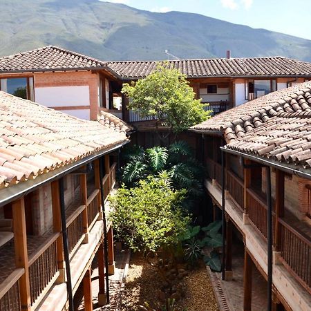 Hotel Plaza Mayor ビージャ・デ・レイバ エクステリア 写真