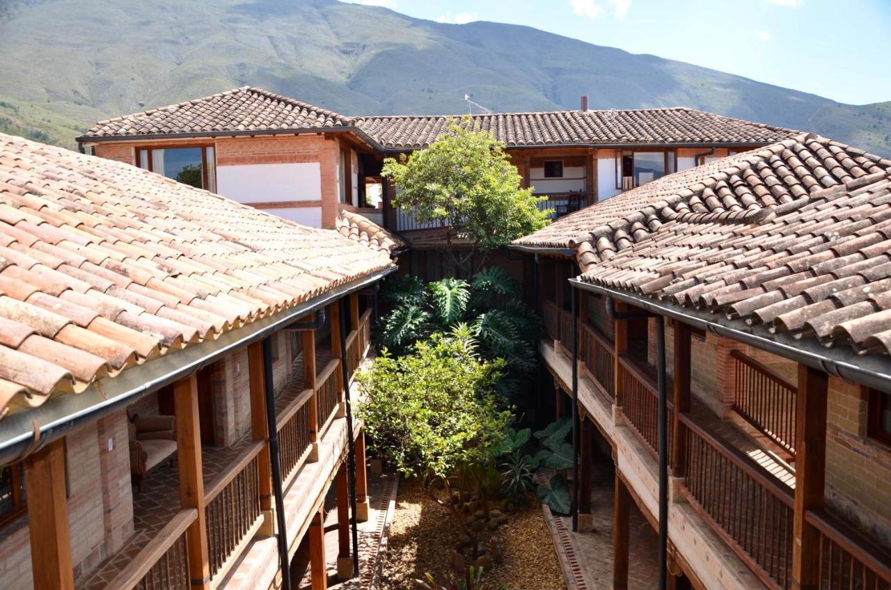 Hotel Plaza Mayor ビージャ・デ・レイバ エクステリア 写真