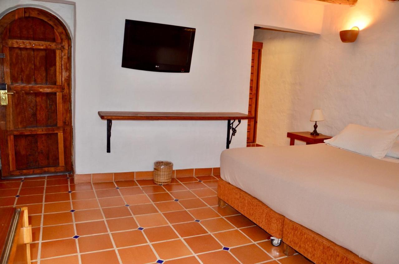 Hotel Plaza Mayor ビージャ・デ・レイバ エクステリア 写真