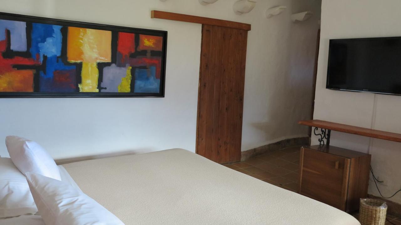 Hotel Plaza Mayor ビージャ・デ・レイバ エクステリア 写真