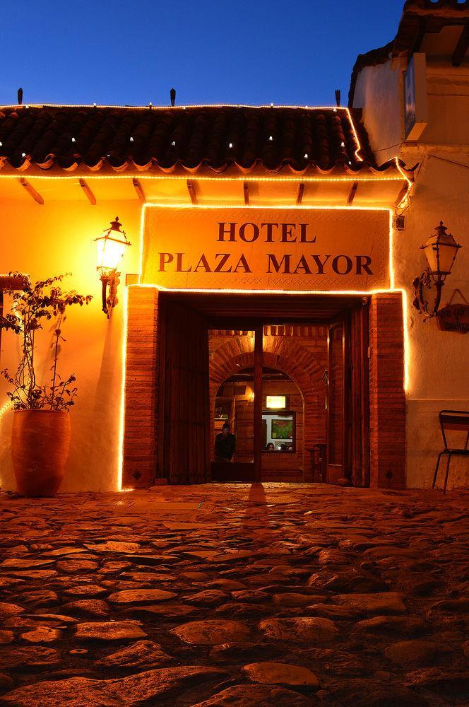 Hotel Plaza Mayor ビージャ・デ・レイバ エクステリア 写真